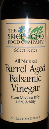 (image for) Barrel Aged Balsamic 4.0% acidity 12.7 oz.